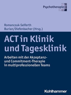 cover image of ACT in Klinik und Tagesklinik